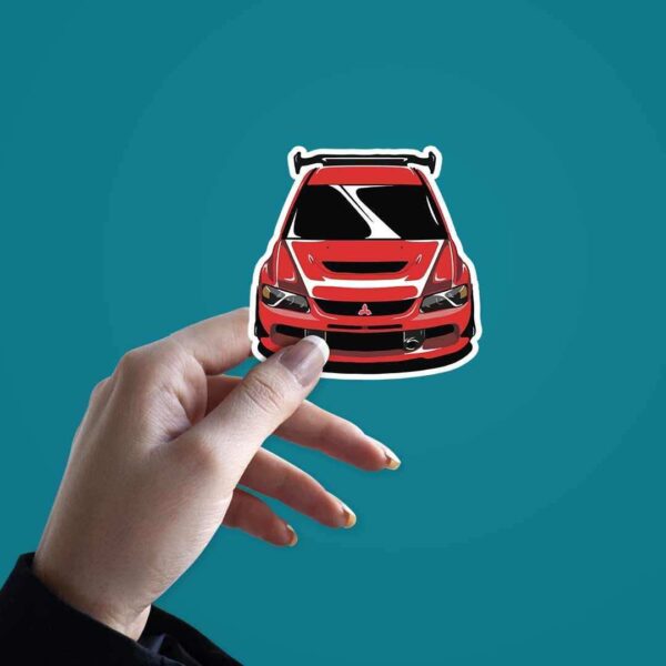 Mitsubishi Lancer Sticker