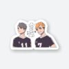Miya Atsumu Osamu Sticker