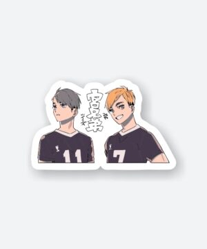 Miya Atsumu Osamu Sticker Miya Atsumu Osamu Sticker