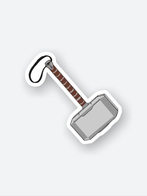 Mjolnir Sticker