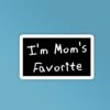 Moms Fav   Laptop Mobile Stickers