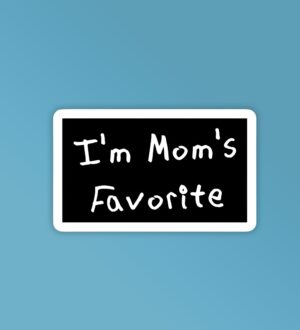 Moms Fav Laptop Mobile Stickers Moms Fav Laptop Mobile Stickers