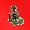 Money Bag Sticker