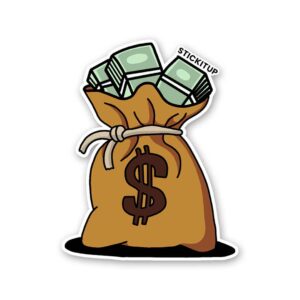 Money Bag Sticker Money Bag Sticker