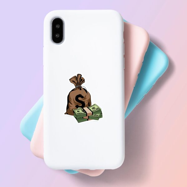 Money Bag Sticker