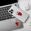 Money Heist Gun Laptop   Mobile Sticker