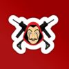 Money Heist Laptop   Mobile Sticker
