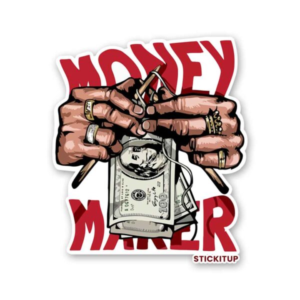 Money Maker Sticker