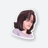 Monica Geller Friends Sticker