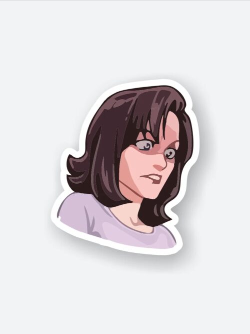 Monica Geller Friends Sticker