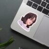 Monica Geller Friends Sticker