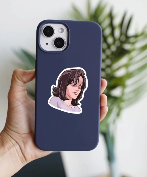Monica Geller Friends Sticker