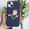 Monicas Turkey Head Sticker