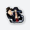 Monkey D Luffy One Piece Sticker