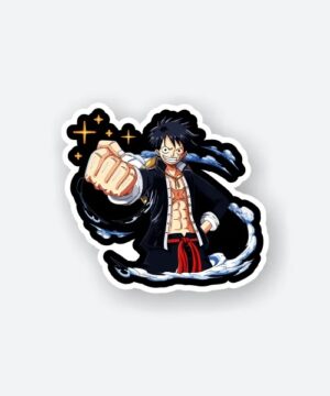 Monkey D Luffy One Piece Sticker Monkey D Luffy One Piece Sticker