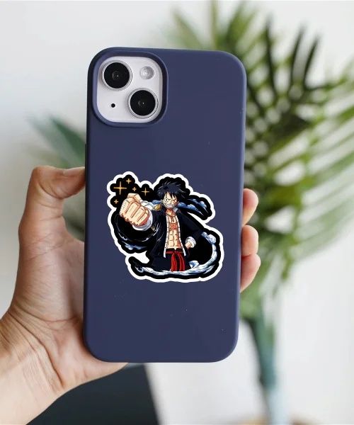 Monkey D Luffy One Piece Sticker!!_3 Monkey D Luffy One Piece Sticker