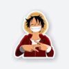 Monkey D Luffy Smile Sticker
