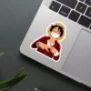 Monkey D Luffy Smile Sticker