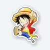 Monkey D Luffy Sticker