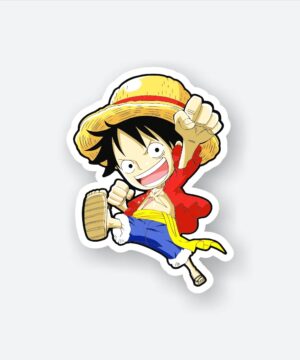 Monkey D Luffy Sticker Monkey D Luffy Sticker