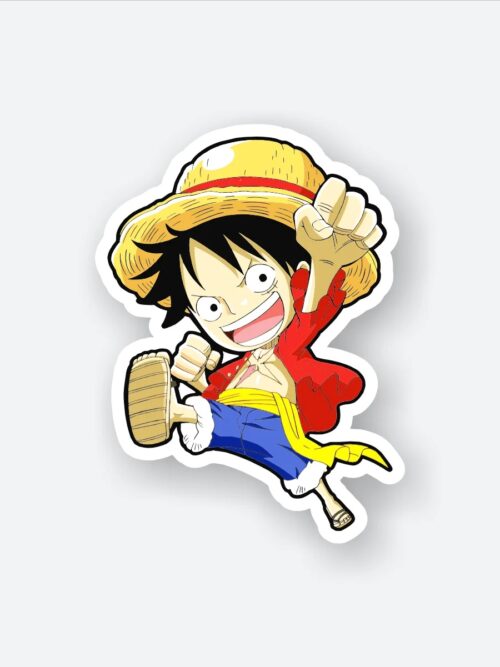 Monkey D Luffy Sticker