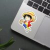 Monkey D Luffy Sticker
