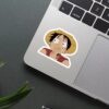 Monkey D Luffy Stressed Sticker
