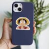 Monkey D Luffy Stressed Sticker