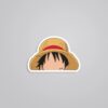 Monkey D. Luffy Anime Stickers