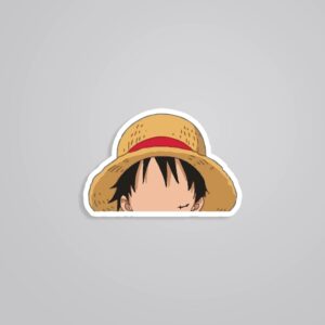 Monkey D. Luffy Anime Stickers Monkey D. Luffy Anime Stickers
