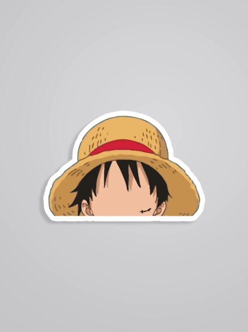 Monkey D. Luffy Anime Stickers