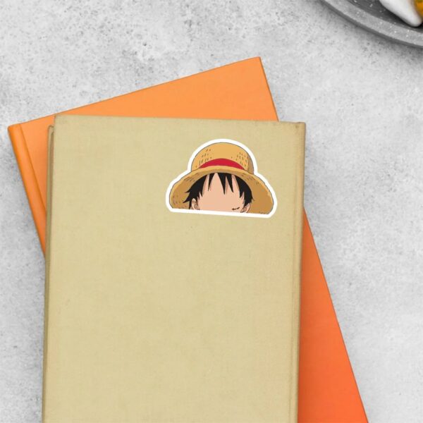 Monkey D. Luffy Anime Stickers Monkey D. Luffy Anime Stickers
