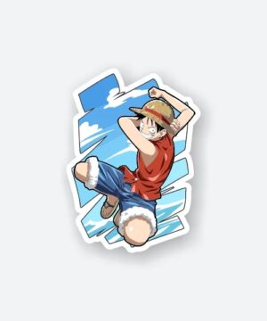 Monkey D. Luffy Rage Sticker Monkey D. Luffy Rage Sticker