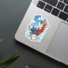 Monkey D. Luffy Rage Sticker