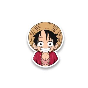 Monkey D Luffy Sticker Monkey D Luffy Sticker
