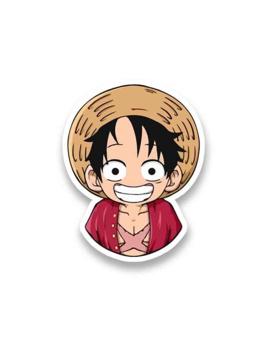 Monkey D Luffy Sticker