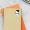 Monochrome Tanjiro Anime Stickers
