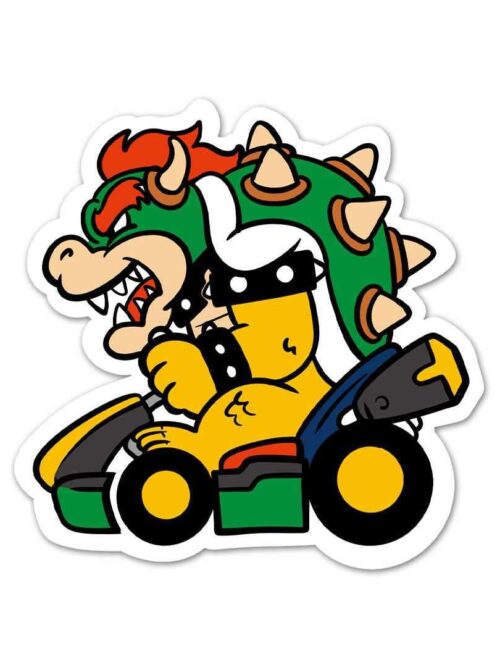 Monster Cart Sticker