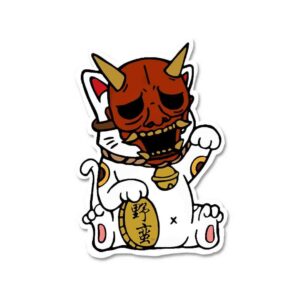 Monster Cat Sticker Monster Cat Sticker