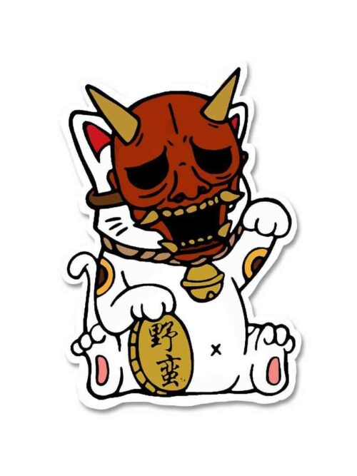 Monster Cat Sticker