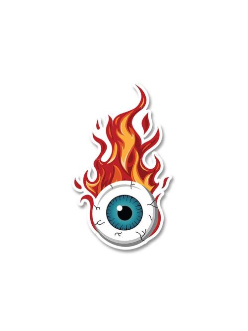 Monster Eye Sticker