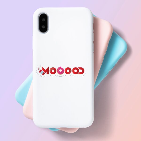 Mood For Food Laptop Mobile Stickers