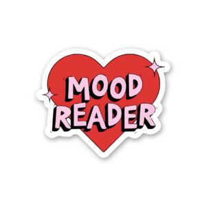 Mood Reader Sticker Mood Reader Sticker
