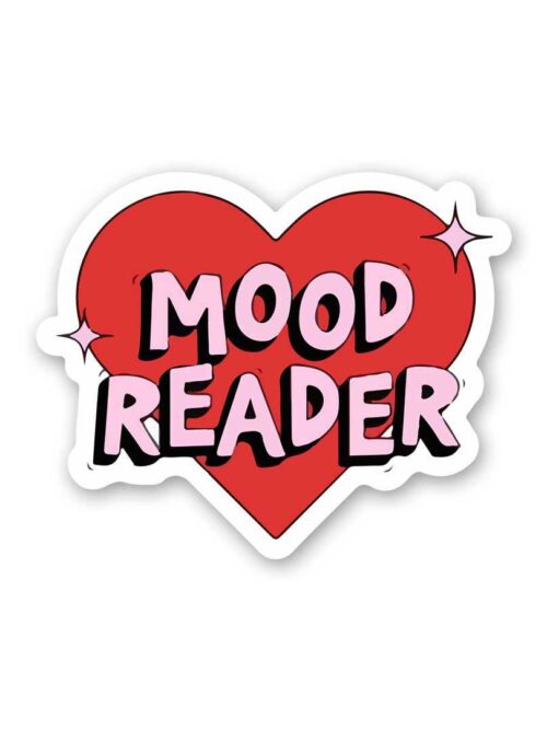 Mood Reader Sticker