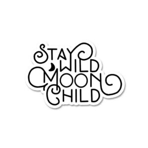 Moon Child Sticker Moon Child Sticker