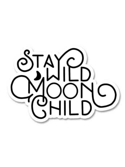 Moon Child Sticker