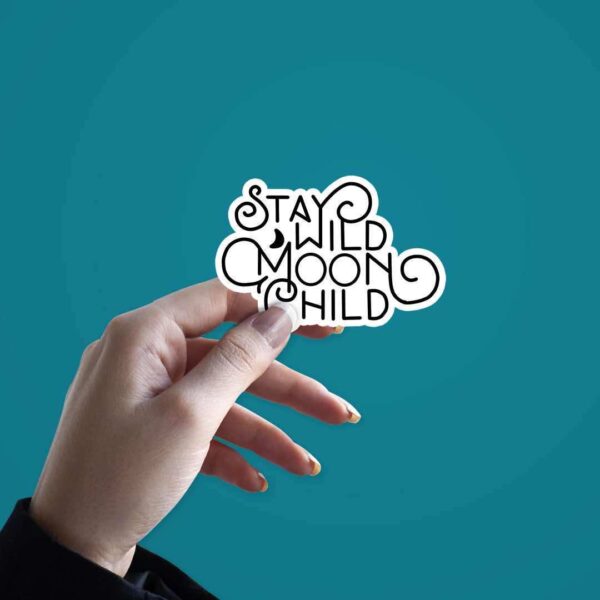 Moon Child Sticker