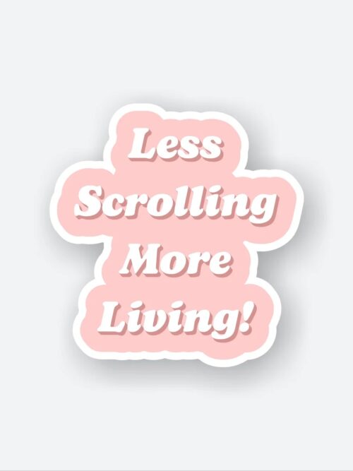 More Living Sticker