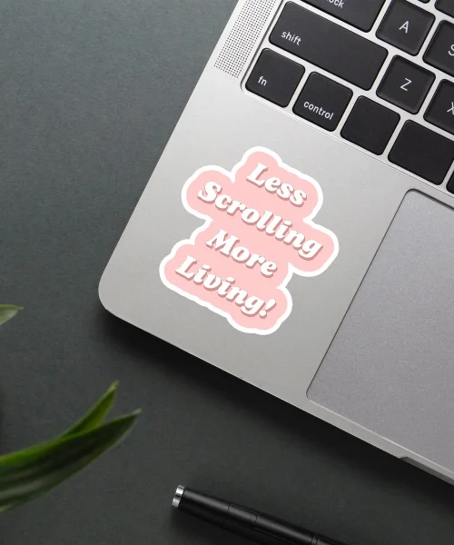 More Living Sticker