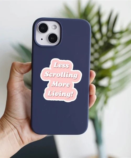More Living Sticker